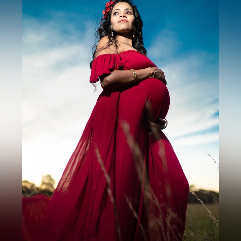 Maternity Dress for photoshoot